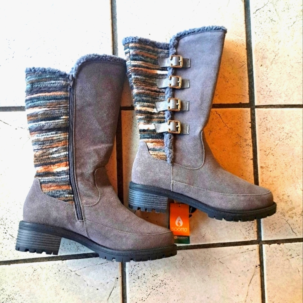 Sporto Boots Sz 12W NWT